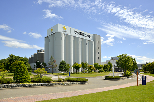 サッポロビール北海道工場の写真1枚目